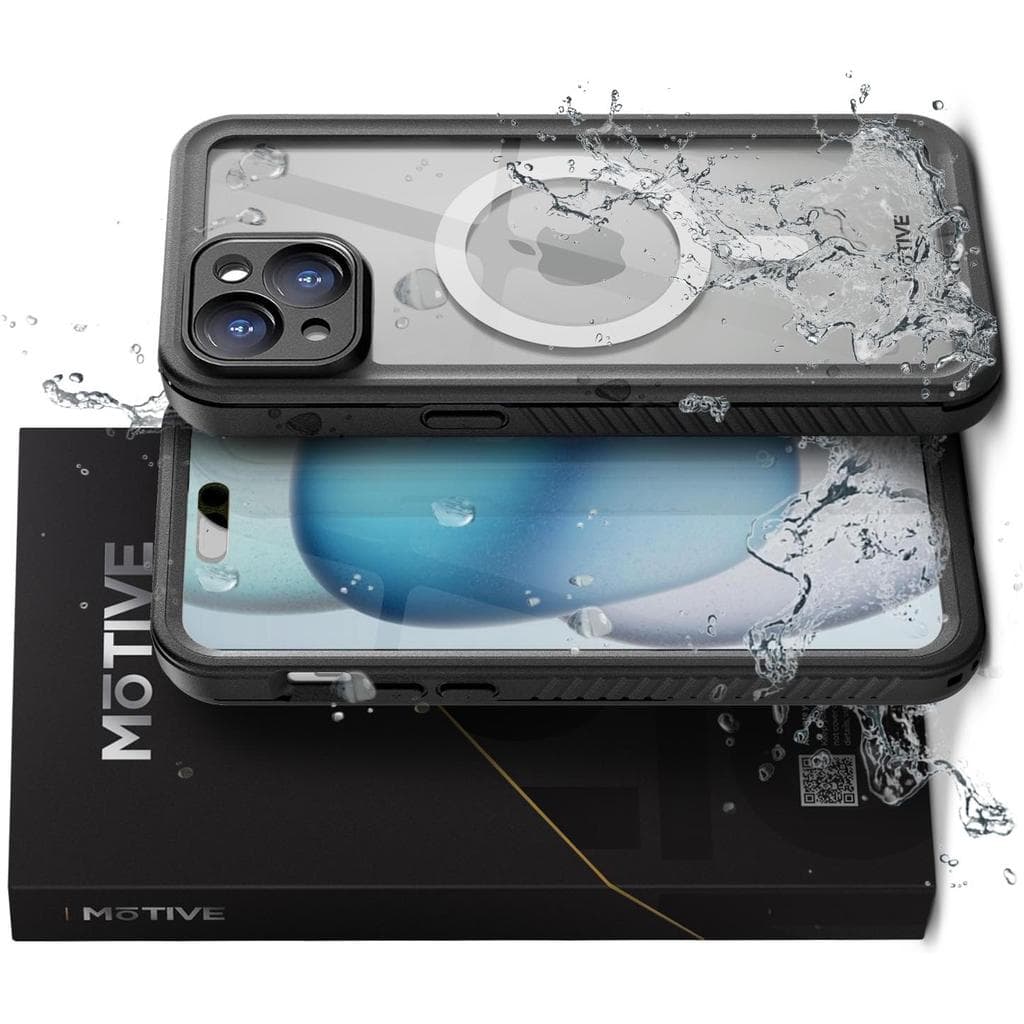 iPhone 15 case - TPU - Black