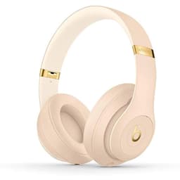 Beats Studio3 Wireless Noise cancelling Headphone Bluetooth with microphone - Desert sand