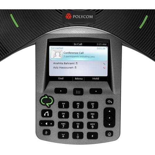 Polycom 2200-15810-025-R Landline telephone