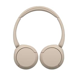Sony WH-CH520 Noise cancelling Headphone Bluetooth with microphone - Cappuccino