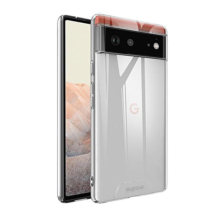 Google Pixel 6 case - Plastic - Clear