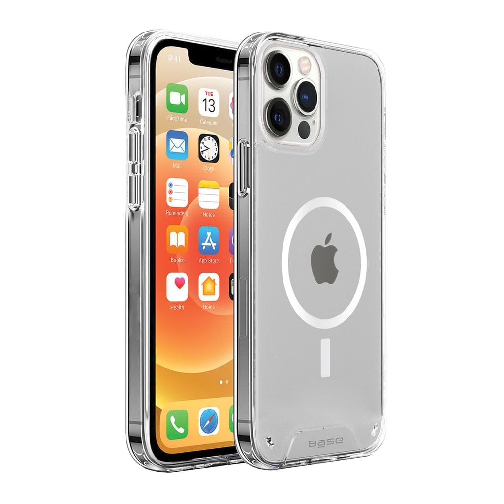 iPhone 12 Pro Max case - Plastic - Clear