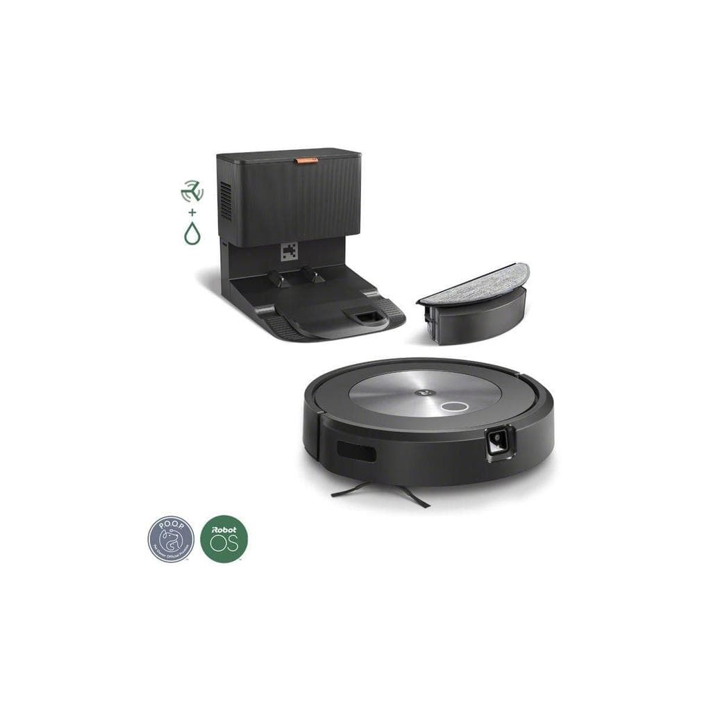 Robot vacuum IROBOT Roomba Combo J5+