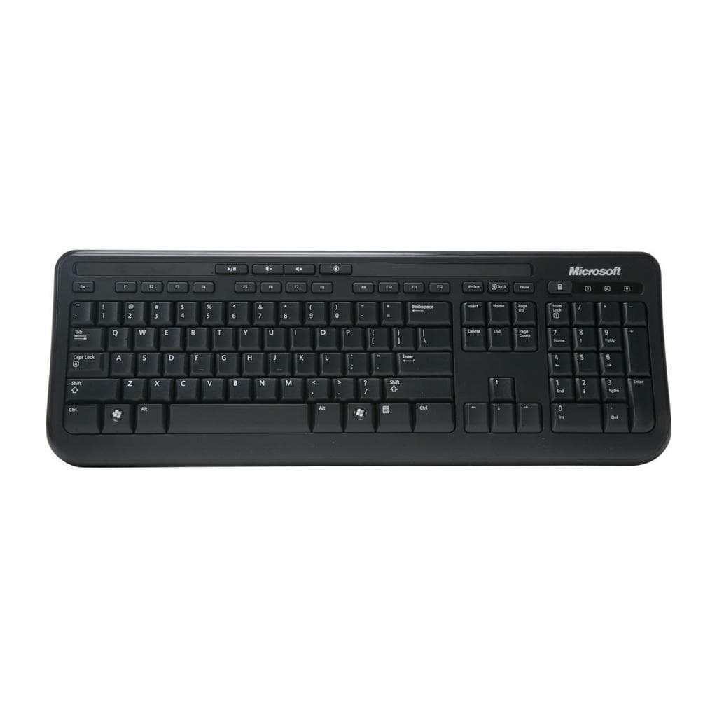 Microsoft Keyboard QWERTY Wired Desktop 600
