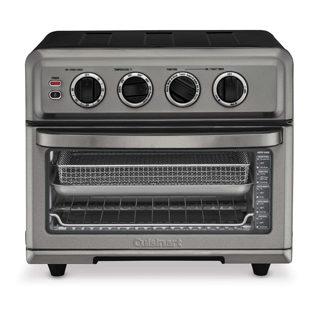 Cuisinart Fryer TOA-70BKSFR