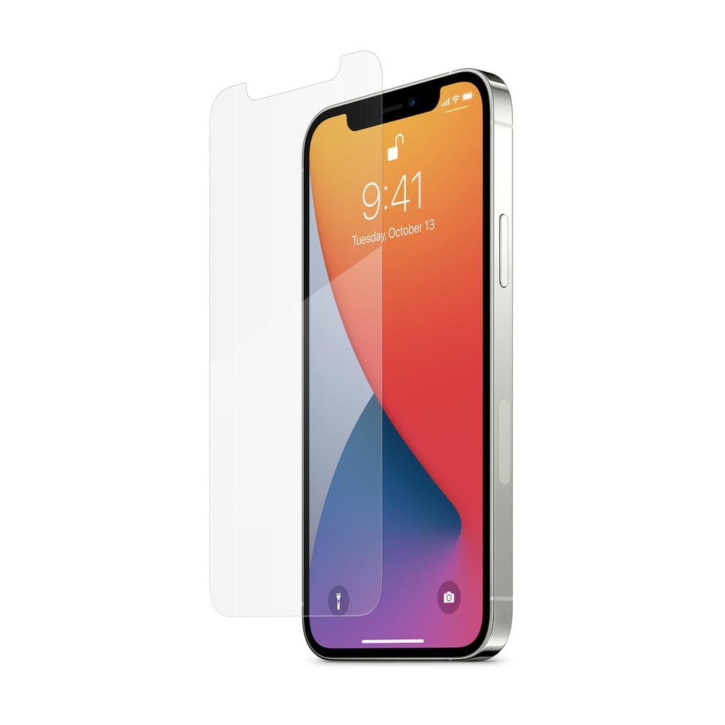 iPhone 13, iPhone 13 Pro, iPhone 14 protective screen - Tempered glass - Clear
