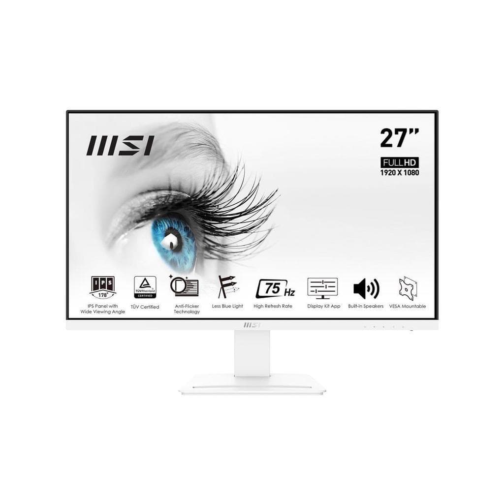 Msi 27-inch Monitor 1920 x 1080 LED (Pro MP273W)