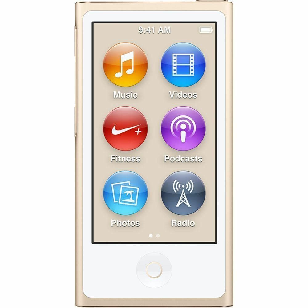iPod nano 7 16GB - Gold