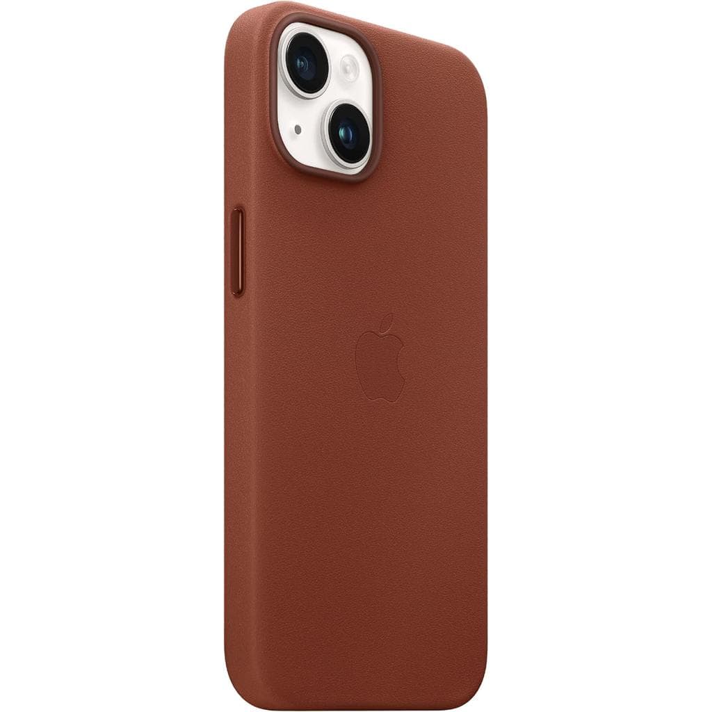 Apple Case iPhone 14 Plus - Leather Brown