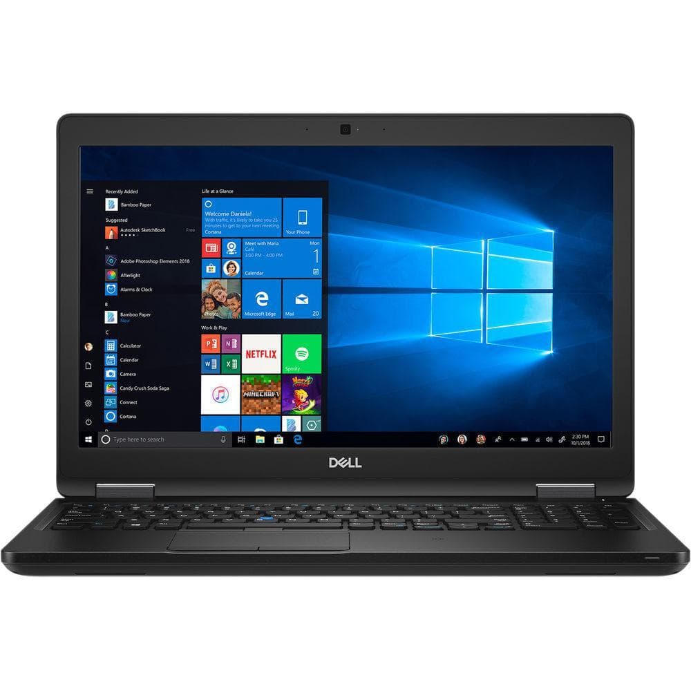 Dell Precision 3530 15-inch (2018) - Core i7-8750H - 16 GB - SSD 512 GB