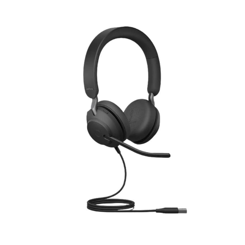 Jabra Evolve2 40 MS USB-A Stereo