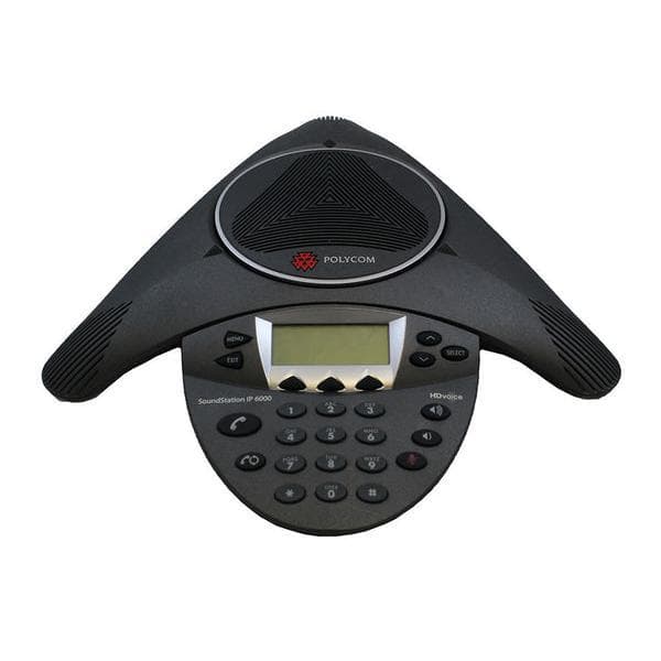 Polycom SoundStation IP 6000 2200-15600-001 Landline telephone
