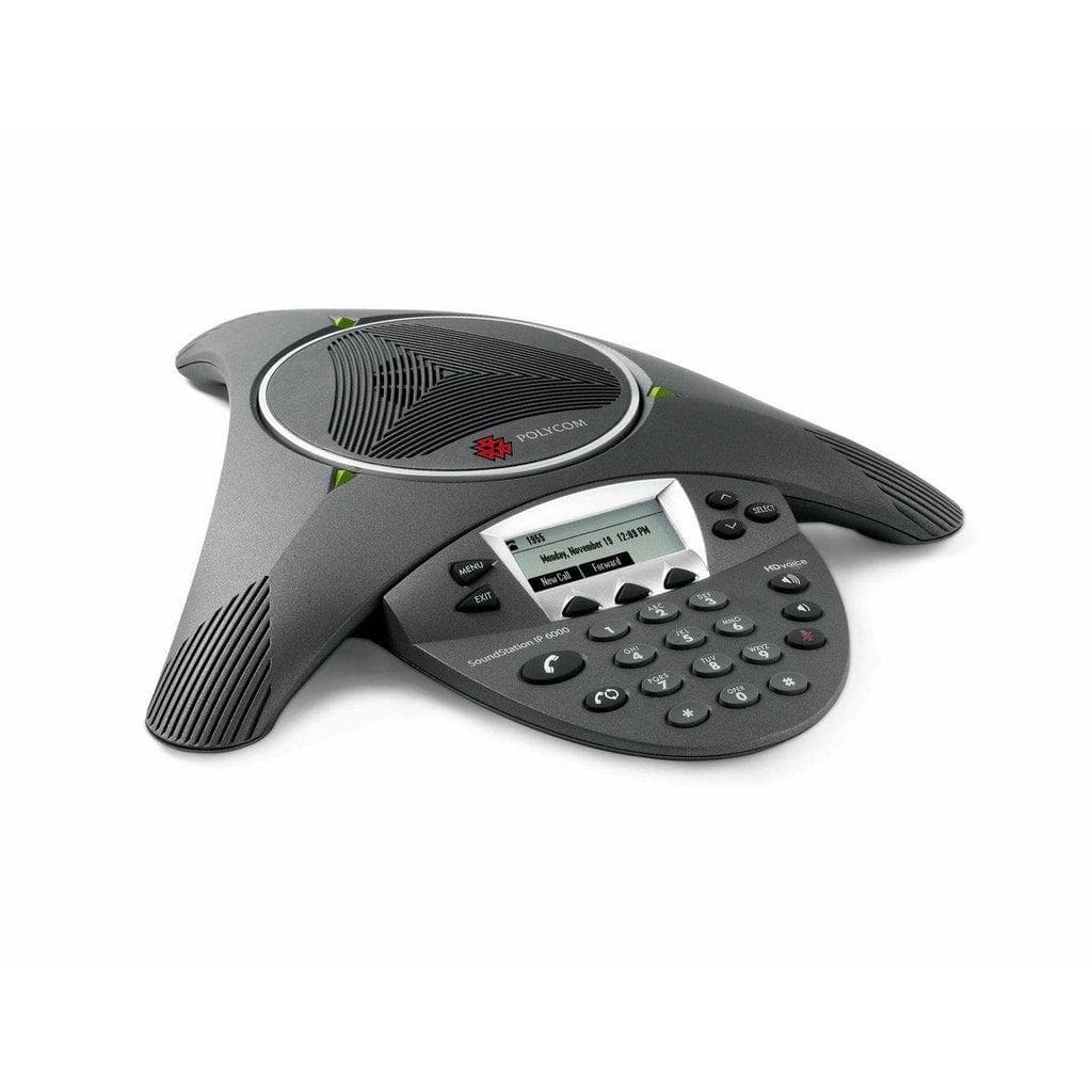 Polycom SoundStation IP 6000 2200-15600-001 Landline telephone