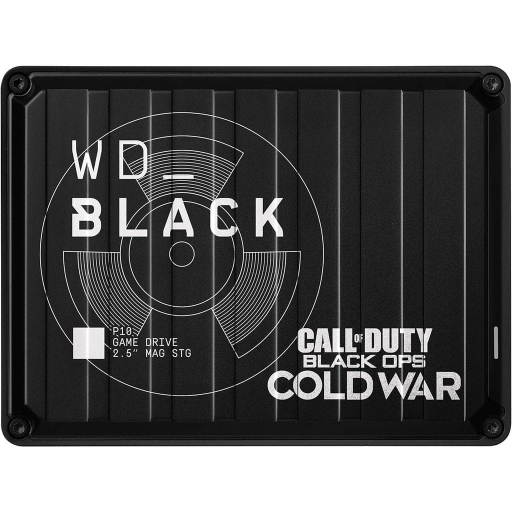 Western Digital Game Drive Call of Duty Special Edition External hard drive - HDD 2 TB