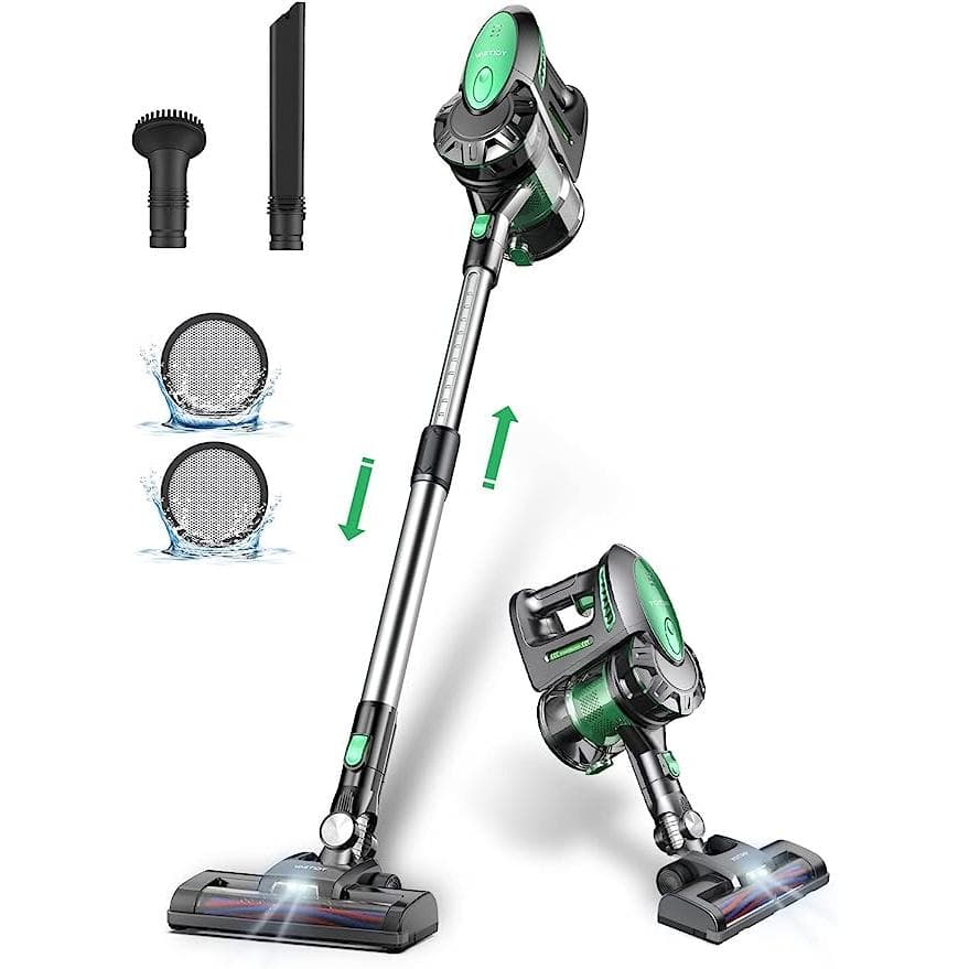 Vacuum cleaner with bag VACTIDY V8PRO