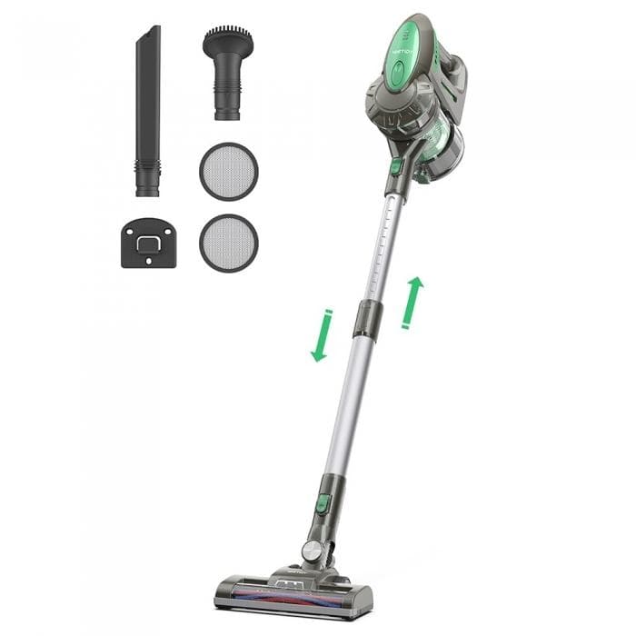 Vacuum cleaner with bag VACTIDY V8PRO