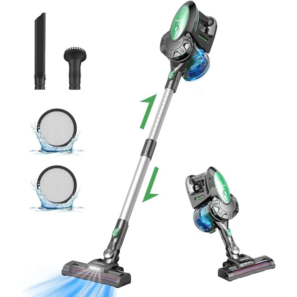 Vacuum cleaner with bag VACTIDY V8PRO