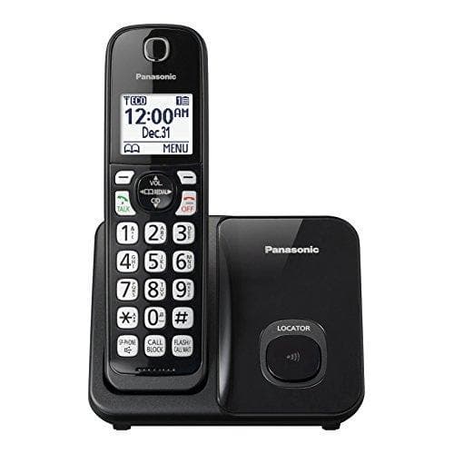 Panasonic KX-TGD510B-R Landline telephone