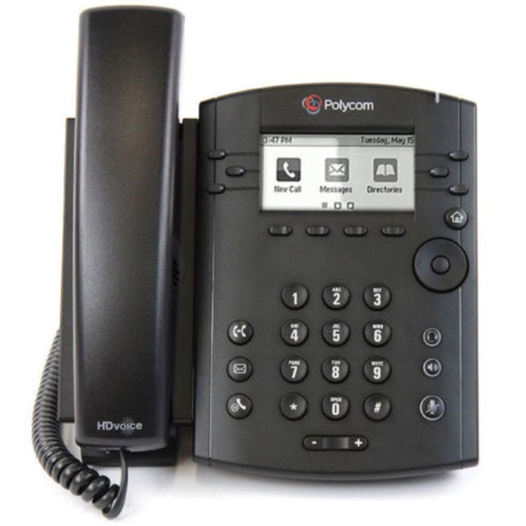Polycom VVX 301 2200-48300-025-R Landline telephone