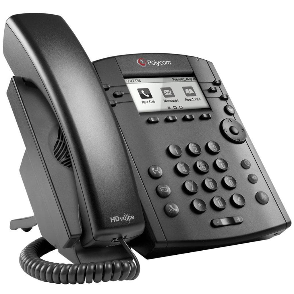 Polycom VVX 301 2200-48300-025-R Landline telephone
