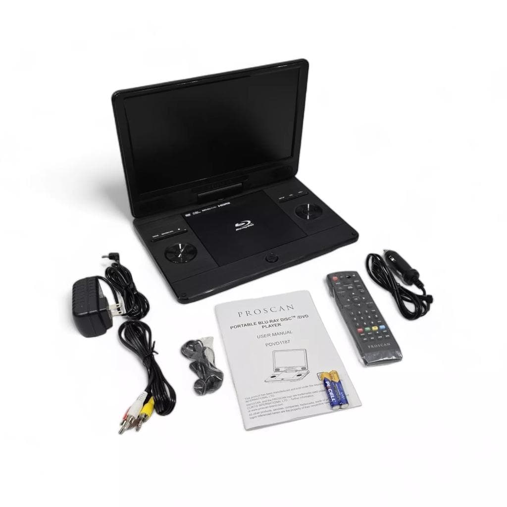 Proscan PDVD1187 Blu-Ray Players