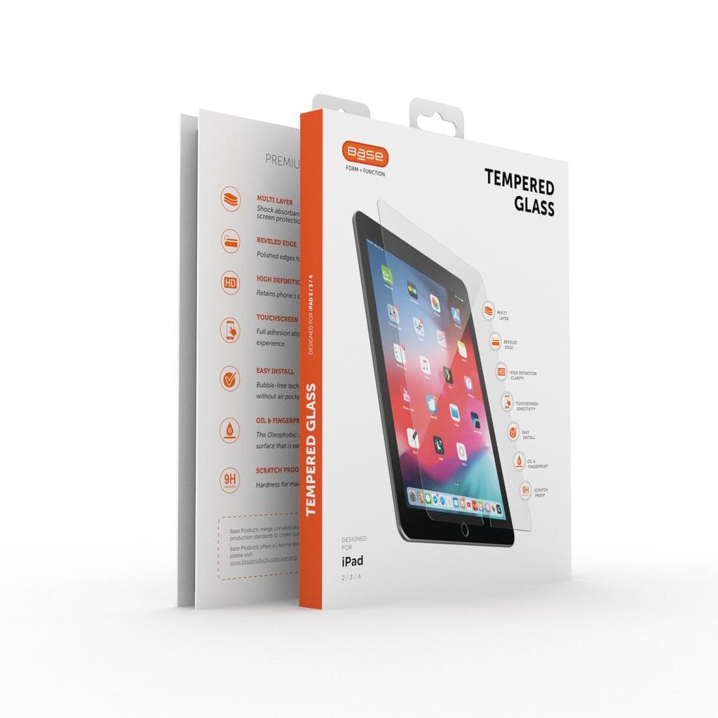 Tempered Glass Screen Protector for iPad 2/3/4 - 9.7 inch