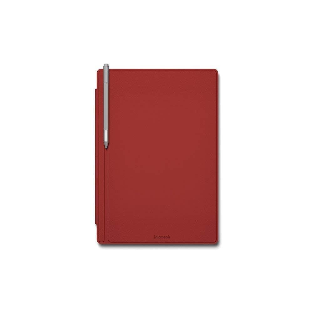 Microsoft Keyboard QWERTY Wireless Type Cover for Surface Pro - Red