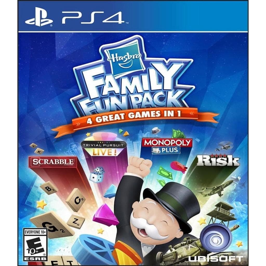 Hasbro Family Fun Pack Standar Edition - PlayStation 4