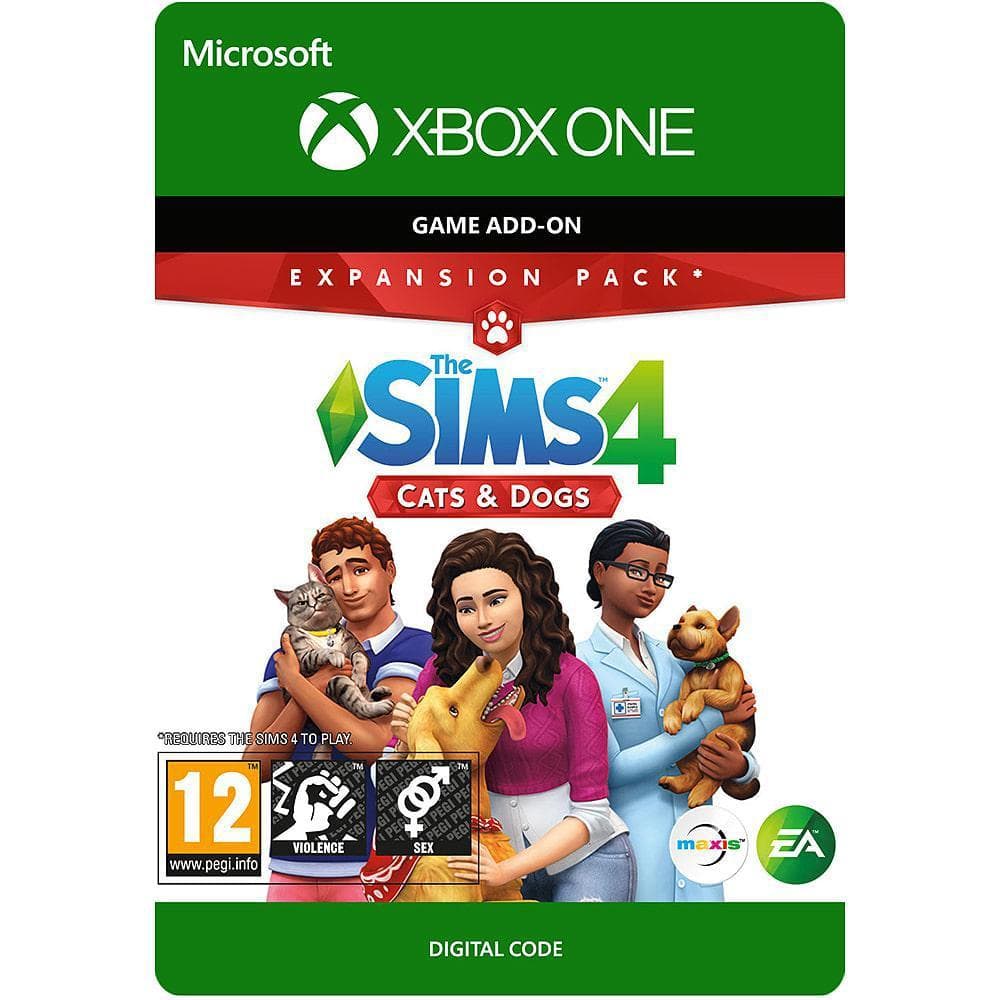 The Sims 4 Cats And Dogs - Xbox One