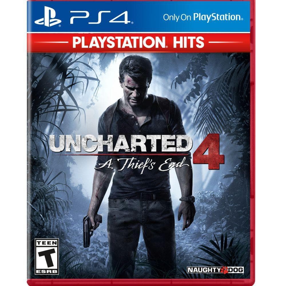 Uncharted 4: A Thief's End - PlayStation 4