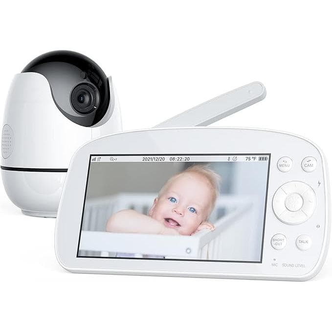 Konnek Stein Monitor Camera and Audio 720P HD Baby Monitor