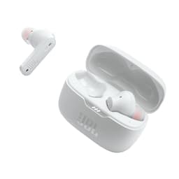 JBL Tune 230NC Earbud Noise-Cancelling Bluetooth Earphones - White