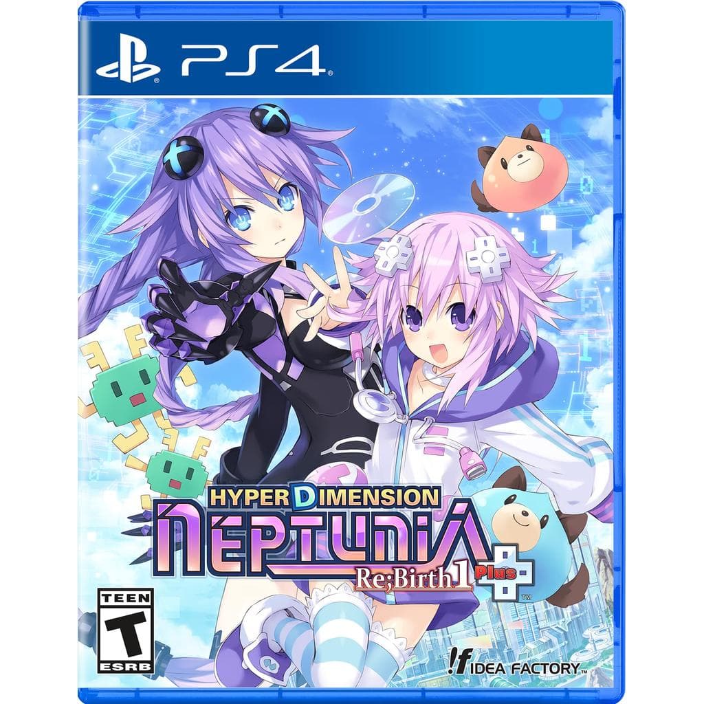Hyperdimension Neptunia Re;Birth1 + - PlayStation 4