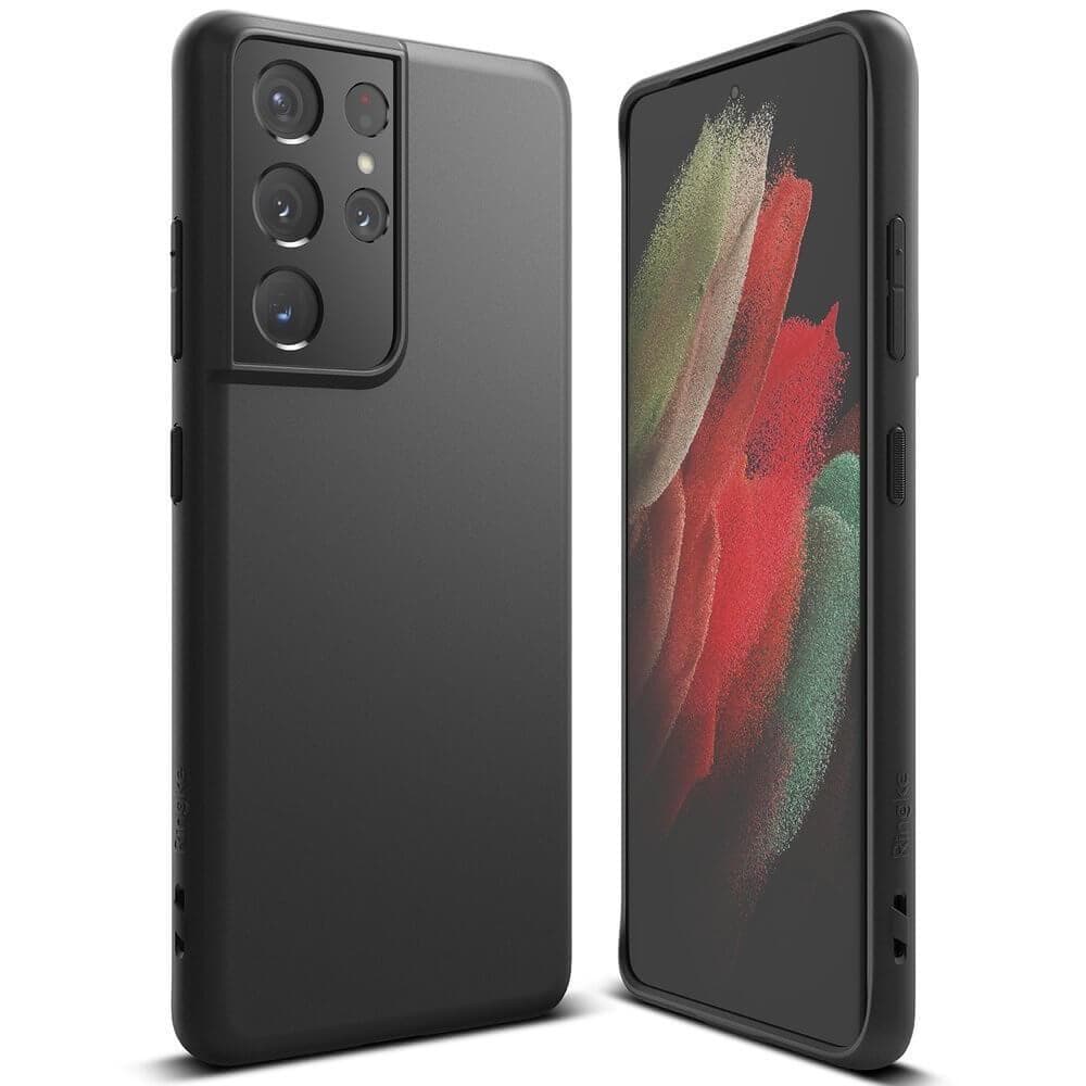 Galaxy S21 Ultra 5G case - TPU - Black
