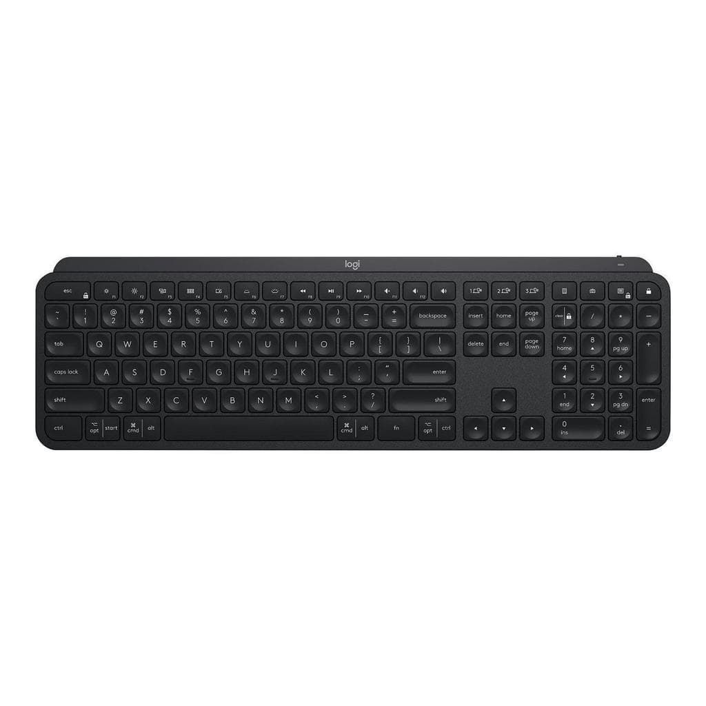 Logitech Keyboard QWERTY Wireless MX Keys