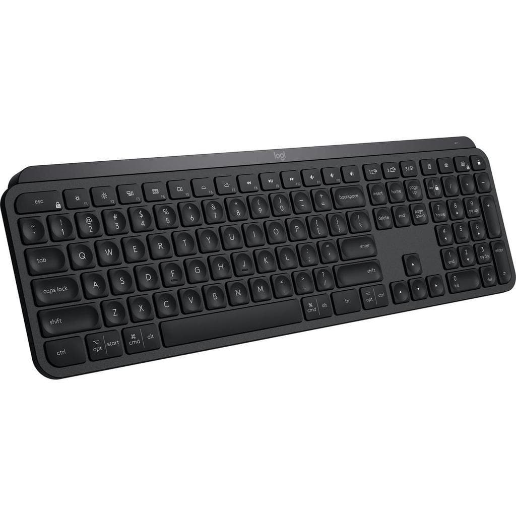 Logitech Keyboard QWERTY Wireless MX Keys