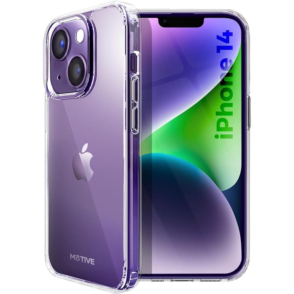 iPhone 14 case - Plastic - Clear