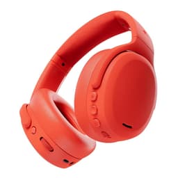 Skullcandy Crusher ANC 2 Headphone Bluetooth with microphone - Orange