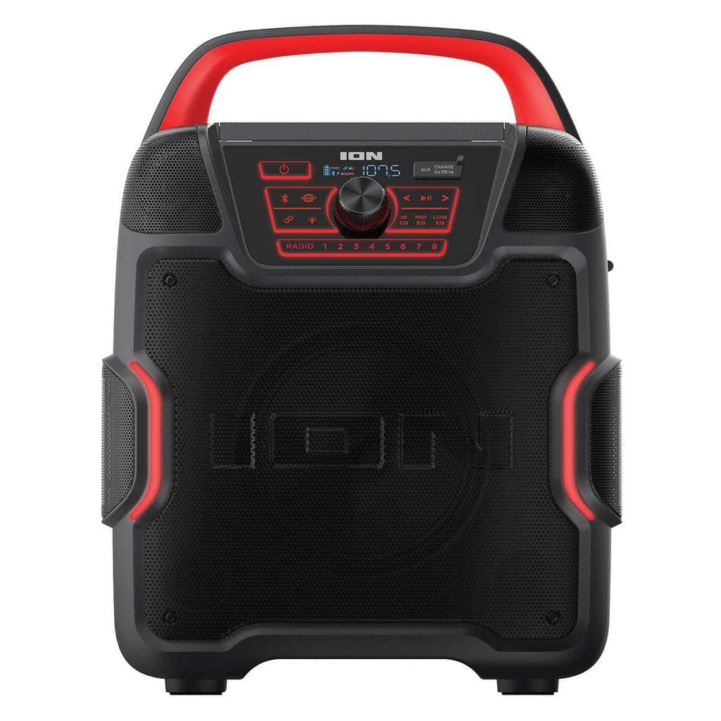 Ion PATHFINDER320XUS Bluetooth speakers - Black