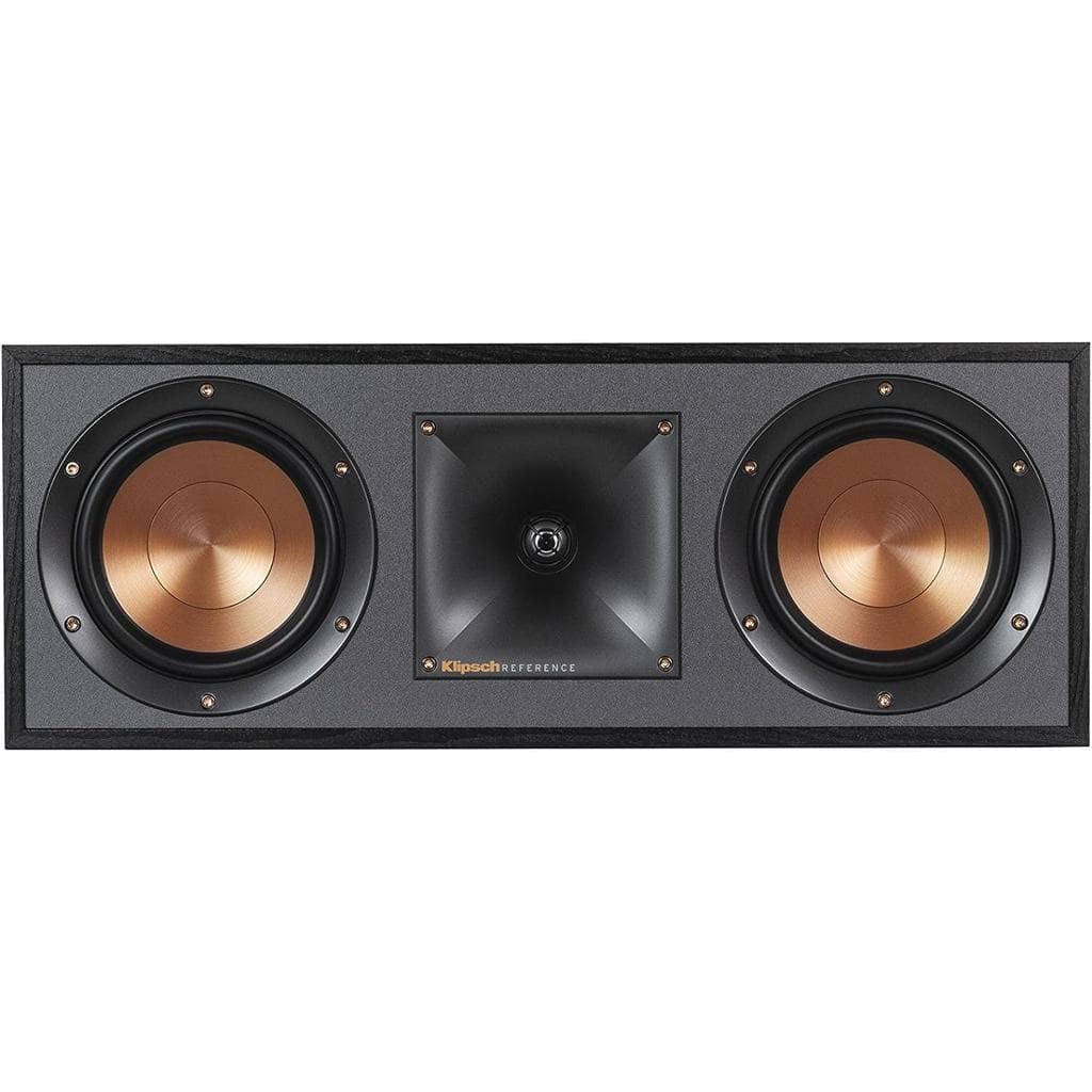 Klipsch R-52C speakers - Black