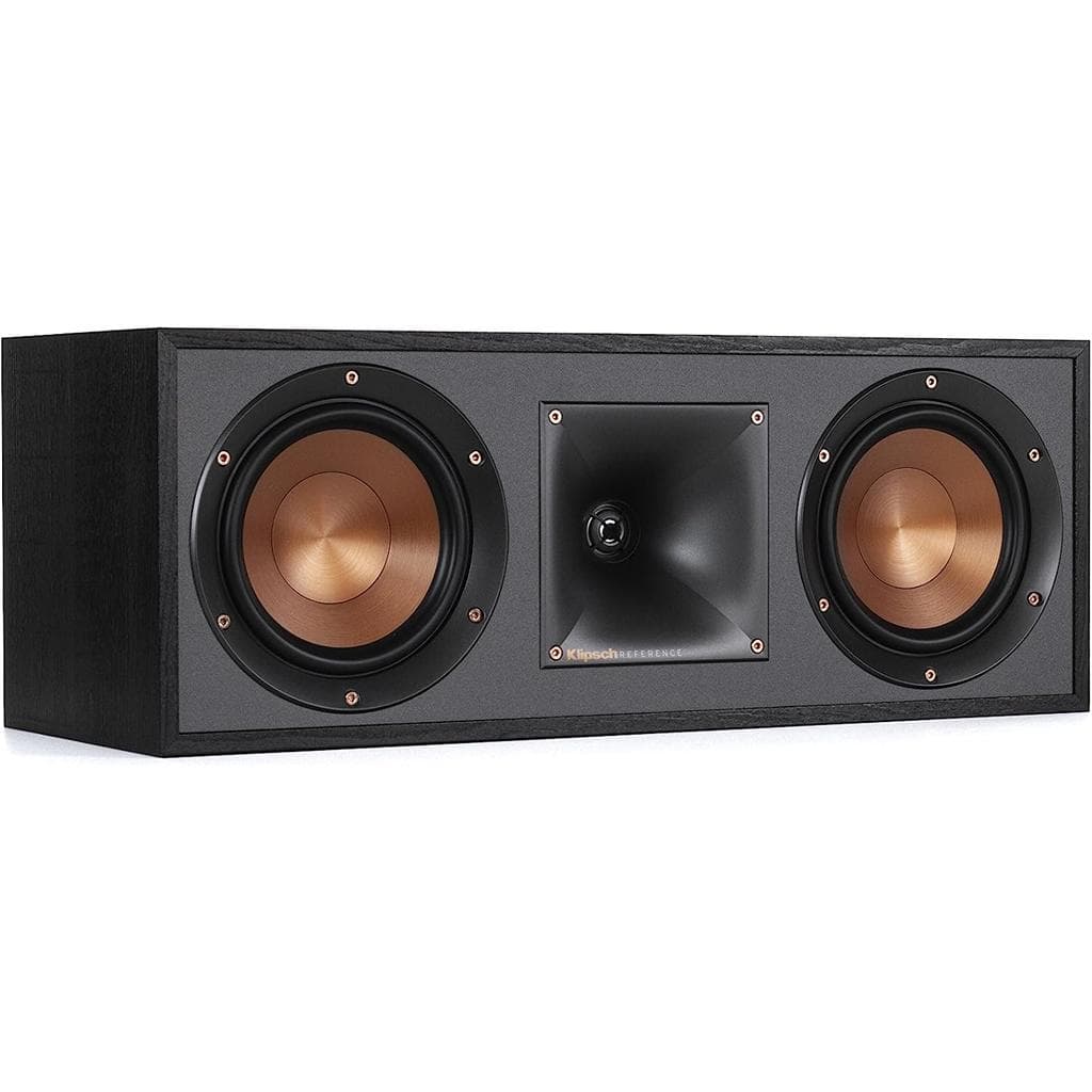 Klipsch R-52C speakers - Black