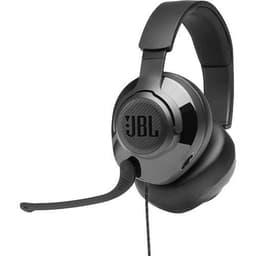 Jbl Quantum 300 Noise cancelling Gaming Headphone with microphone - Black