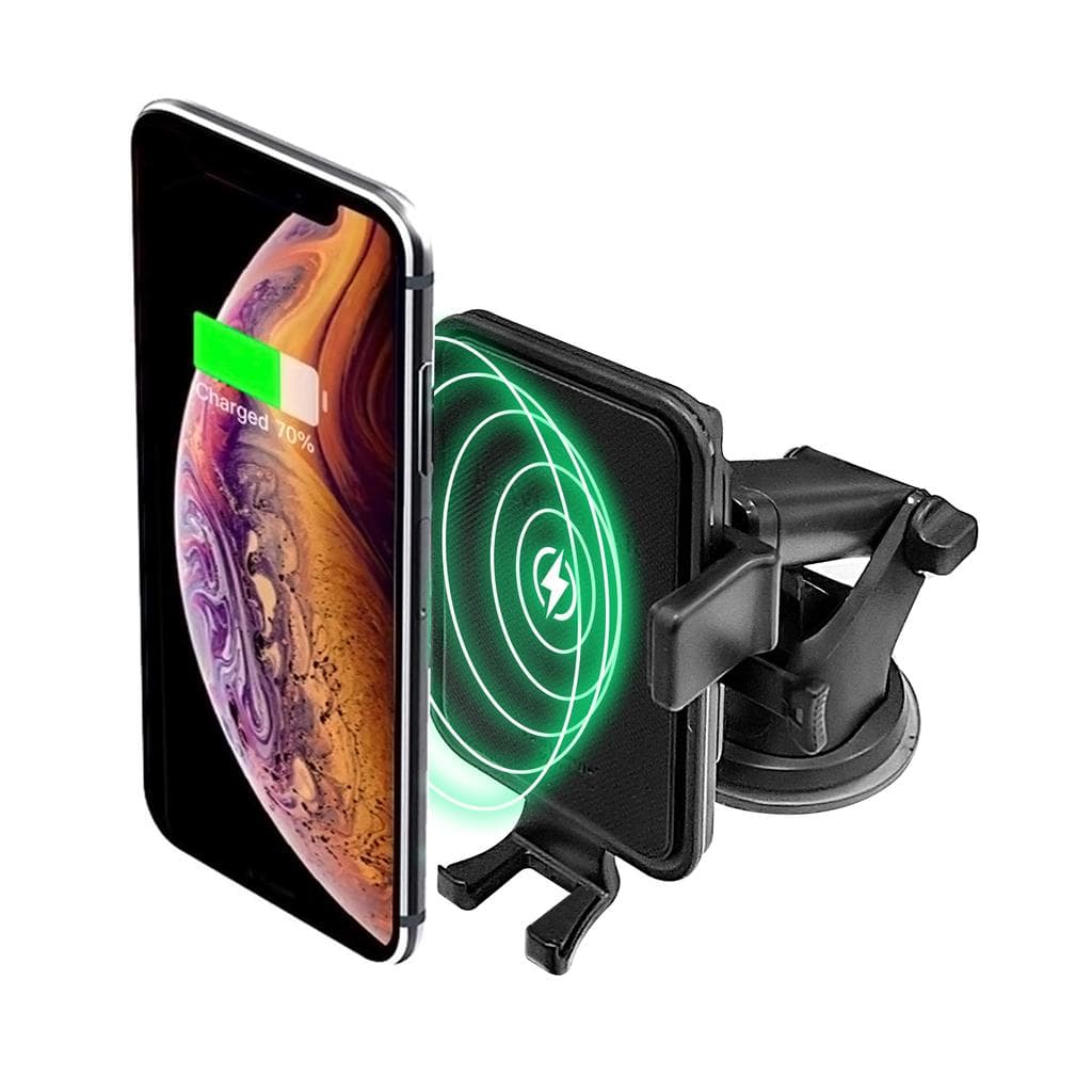 Powerp One-Touch Car Mount For Windshield/Dash/ Vent Smartphone Accessories