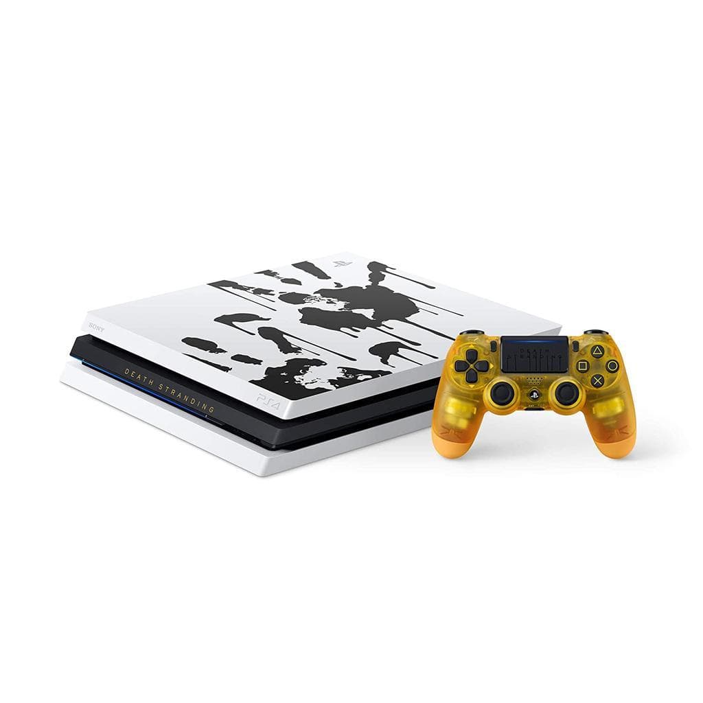 PlayStation 4 Pro 500GB - White - Limited edition Death Stranding + Death Stranding