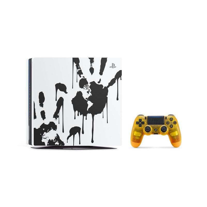 PlayStation 4 Pro 500GB - White - Limited edition Death Stranding + Death Stranding