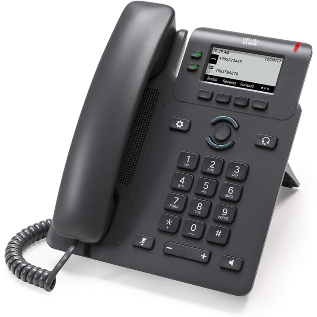 Cisco CP-6821-3PCC-K9 Landline telephone