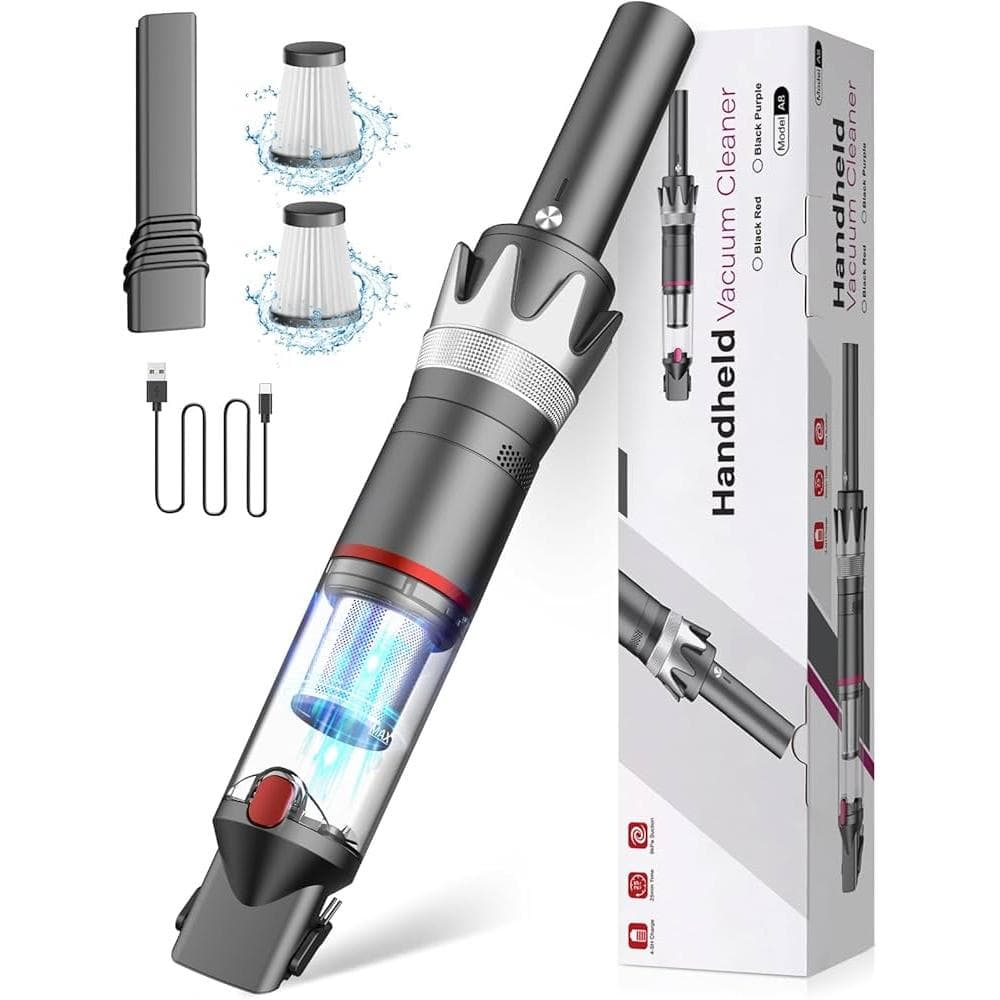 Handheld vacuum cleaner BSRCO HVC-H8R