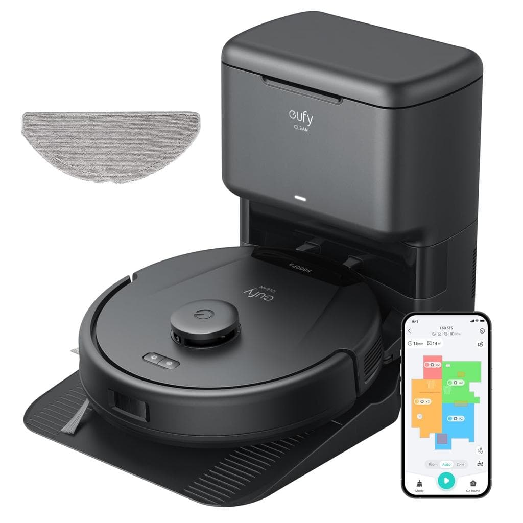 Robot vacuum EUFY Clean L60