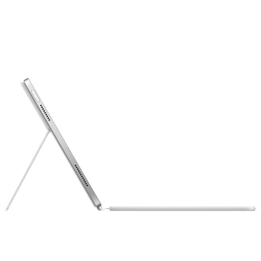 Magic Keyboard (iPad not included) () Wireless - White - QWERTZ - German