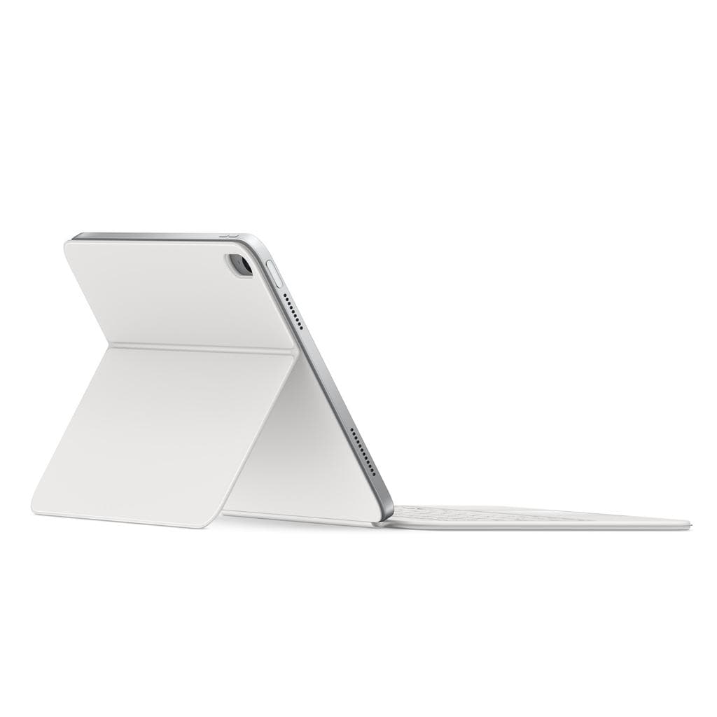 Magic Keyboard (iPad not included) () Wireless - White - QWERTZ - German